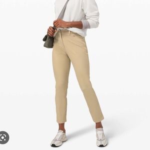 Lululemon City Sleek 5 pocket 7/8 Pant